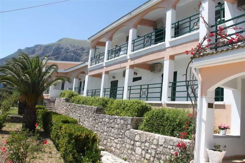 Nissaki Sea View Hotell Nisaki  Exteriör bild