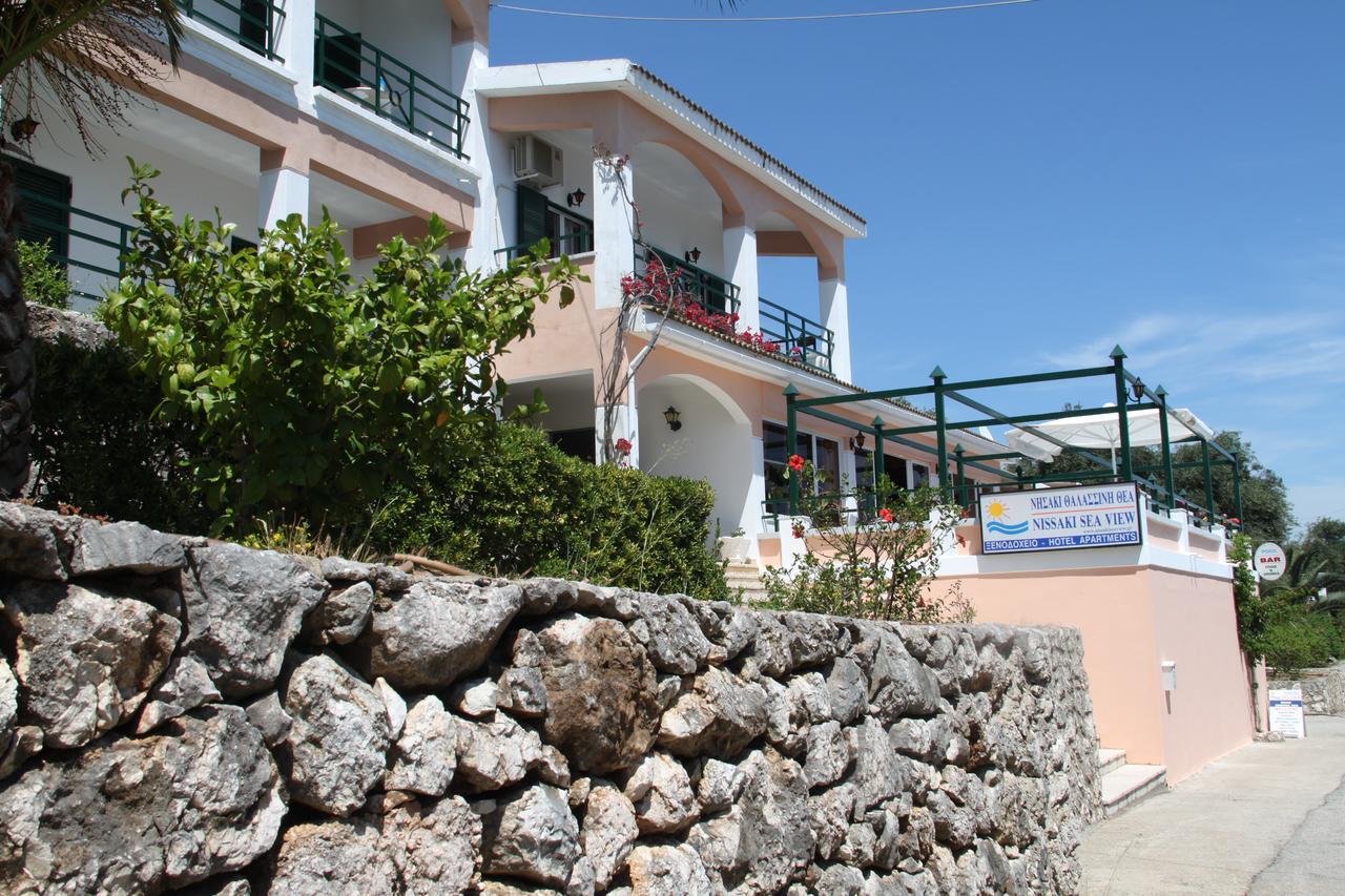 Nissaki Sea View Hotell Nisaki  Exteriör bild